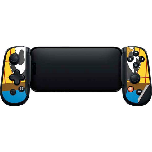 Disney Toy Story Woody Apparel Backbone One for iPhone Game Controller Skin