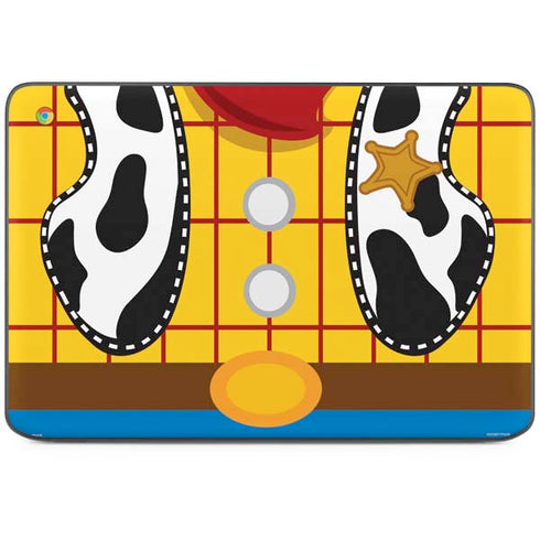 Disney Toy Story Woody Apparel HP Chromebook Skin