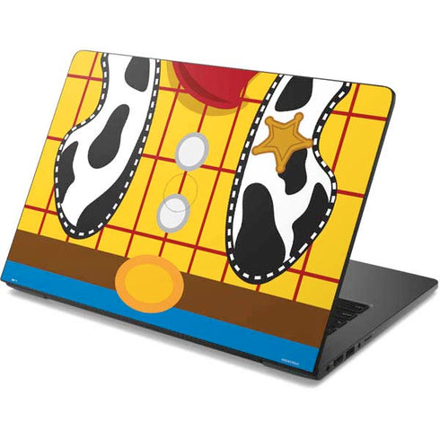 Disney Toy Story Woody Apparel Dell Chromebook Skin