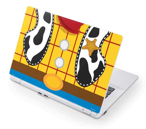 Disney Toy Story Woody Apparel Acer Chromebook Skin