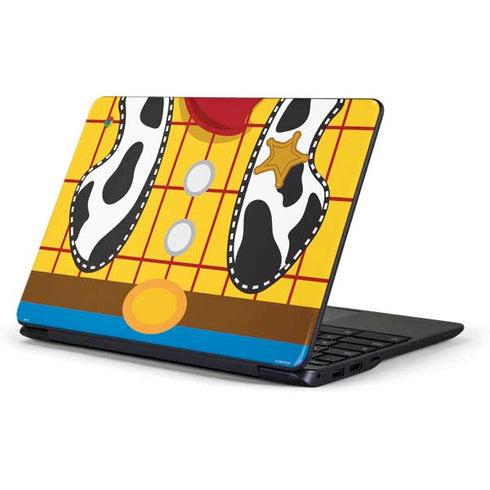 Disney Toy Story Woody Apparel Samsung Chromebook Skin