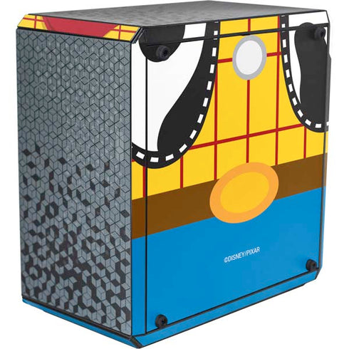 Disney Toy Story Woody Apparel Cooler Master MasterBox Q300L Mini Tower Skin