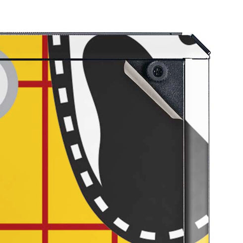 Disney Toy Story Woody Apparel Cooler Master MasterBox Q300L Mini Tower Skin