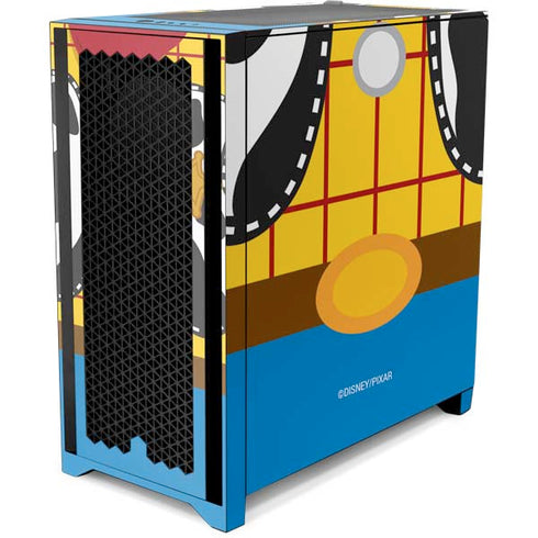 Disney Toy Story Woody Apparel Corsair 4000D Tempered Glass Mid-Tower ATX Case Skin