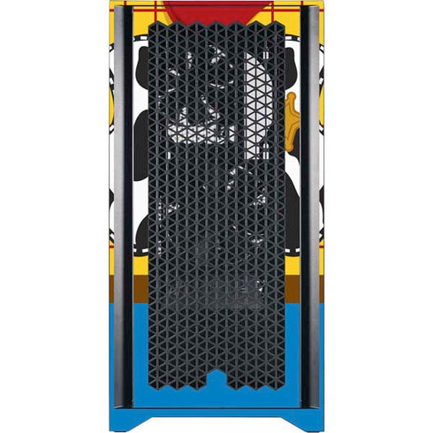 Disney Toy Story Woody Apparel Corsair 4000D Tempered Glass Mid-Tower ATX Case Skin