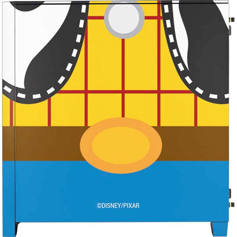 Disney Toy Story Woody Apparel Corsair 4000D Tempered Glass Mid-Tower ATX Case Skin