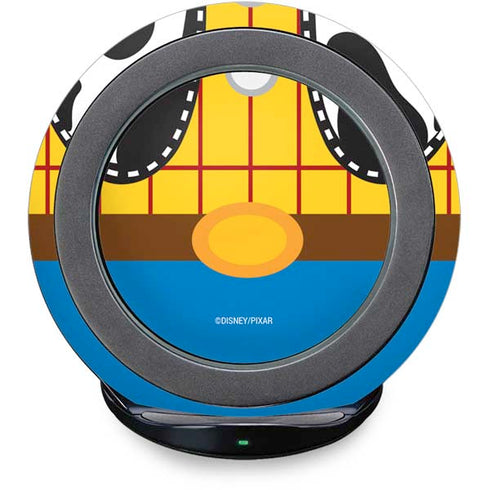 Disney Toy Story Woody Apparel Fast Charge Wireless Charging Stand Skin