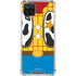 Disney Toy Story Woody Apparel Galaxy A12 Clear Case