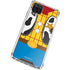 Disney Toy Story Woody Apparel Galaxy A12 Clear Case