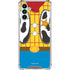 Disney Toy Story Woody Apparel Galaxy A13 5G Clear Case