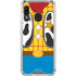 Disney Toy Story Woody Apparel Galaxy A30 Clear Case