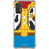 Disney Toy Story Woody Apparel Galaxy A32 5G Clear Case