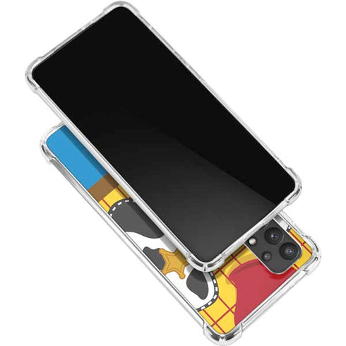 Disney Toy Story Woody Apparel Galaxy A32 5G Clear Case
