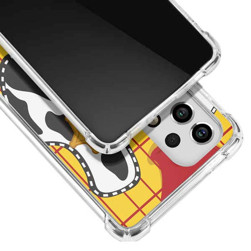 Disney Toy Story Woody Apparel Galaxy A53 5G Clear Case