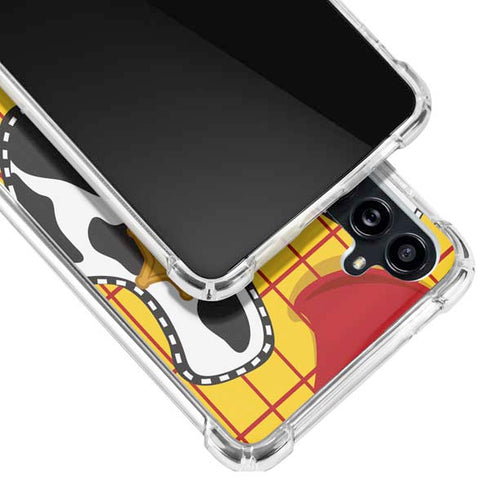 Disney Toy Story Woody Apparel Galaxy A54 5G Clear Case