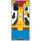 Disney Toy Story Woody Apparel Galaxy A71 5G Clear Case