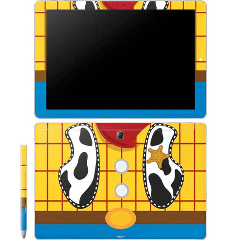 Disney Toy Story Woody Apparel Galaxy Book 12in Skin