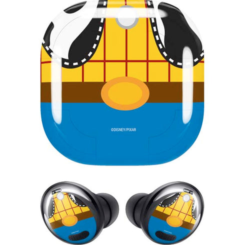 Disney Toy Story Woody Apparel Galaxy Buds Pro Skin