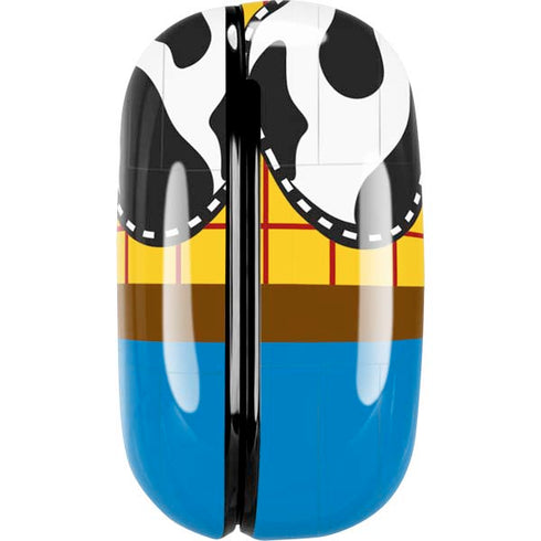 Disney Toy Story Woody Apparel Galaxy Buds Pro Skin