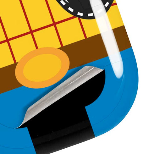 Disney Toy Story Woody Apparel Galaxy Buds Pro Skin