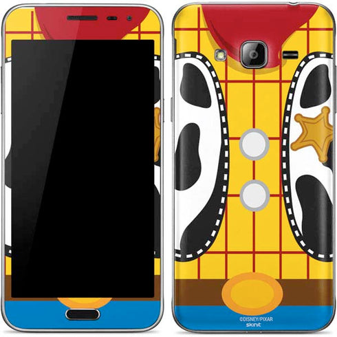 Disney Toy Story Woody Apparel Galaxy J3 Skin