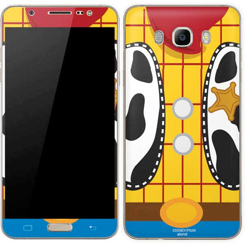 Disney Toy Story Woody Apparel Galaxy J7 Skin