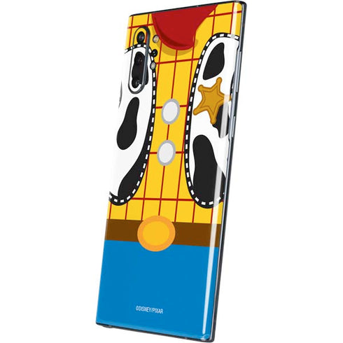 Disney Toy Story Woody Apparel Galaxy Note 10 Plus Skin