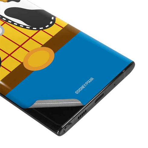 Disney Toy Story Woody Apparel Galaxy Note 10 Plus Skin