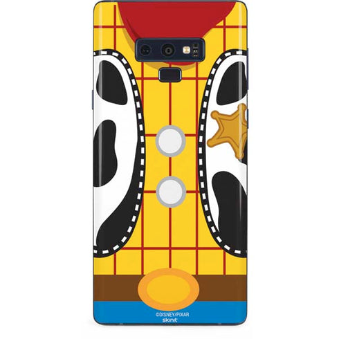 Disney Toy Story Woody Apparel Galaxy Note 9 Skin