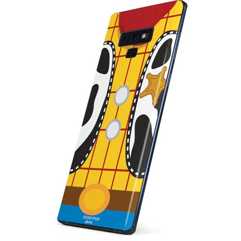 Disney Toy Story Woody Apparel Galaxy Note 9 Skin