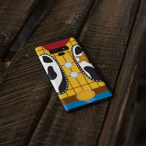 Disney Toy Story Woody Apparel Galaxy Note 9 Skin