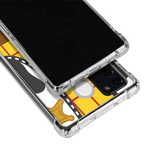 Disney Toy Story Woody Apparel Galaxy Note20 5G Clear Case