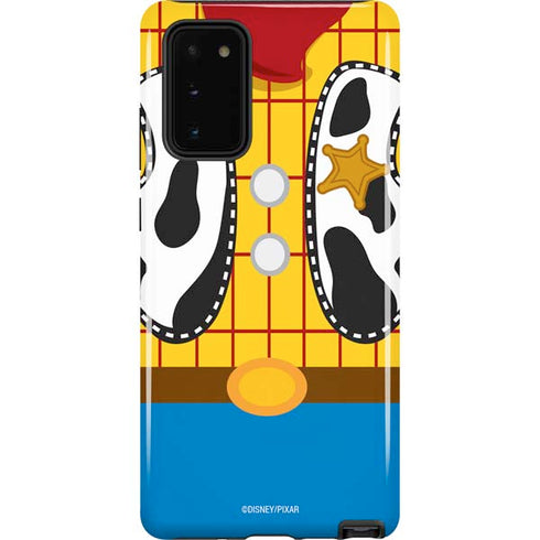 Disney Toy Story Woody Apparel Galaxy Note20 5G Pro Case