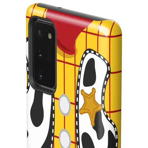 Disney Toy Story Woody Apparel Galaxy Note20 5G Pro Case