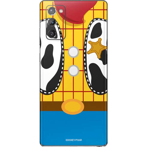 Disney Toy Story Woody Apparel Galaxy Note20 5G Skin