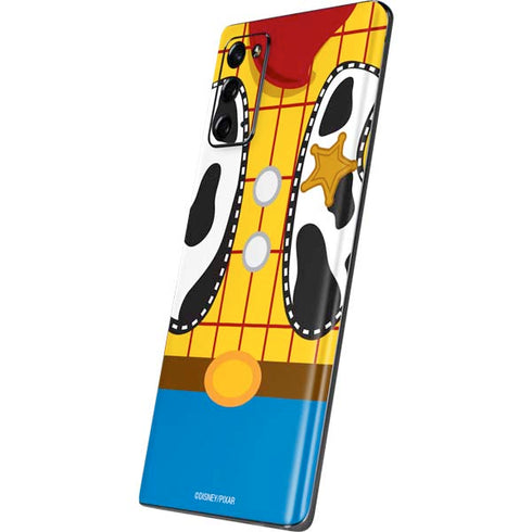 Disney Toy Story Woody Apparel Galaxy Note20 5G Skin