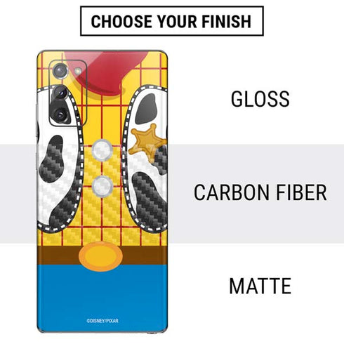 Disney Toy Story Woody Apparel Galaxy Note20 5G Skin