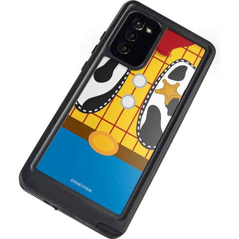 Disney Toy Story Woody Apparel Galaxy Note20 5G Waterproof Case
