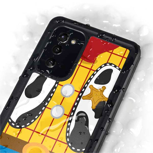 Disney Toy Story Woody Apparel Galaxy Note20 5G Waterproof Case