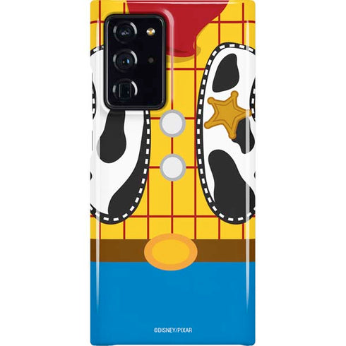 Disney Toy Story Woody Apparel Galaxy Note20 Ultra 5G Lite Case