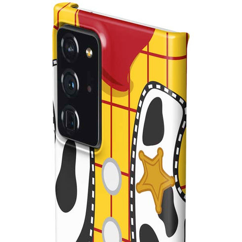 Disney Toy Story Woody Apparel Galaxy Note20 Ultra 5G Lite Case