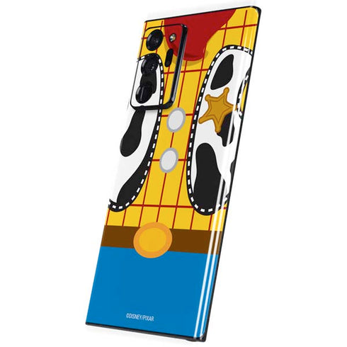 Disney Toy Story Woody Apparel Galaxy Note20 Ultra 5G Skin