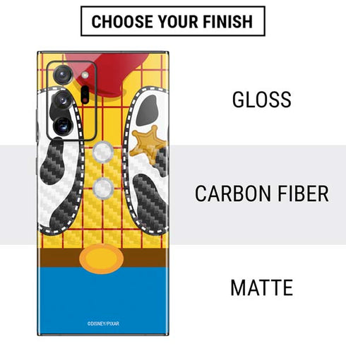 Disney Toy Story Woody Apparel Galaxy Note20 Ultra 5G Skin