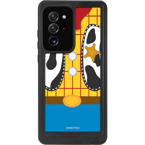 Disney Toy Story Woody Apparel Galaxy Note20 Ultra 5G Waterproof Case