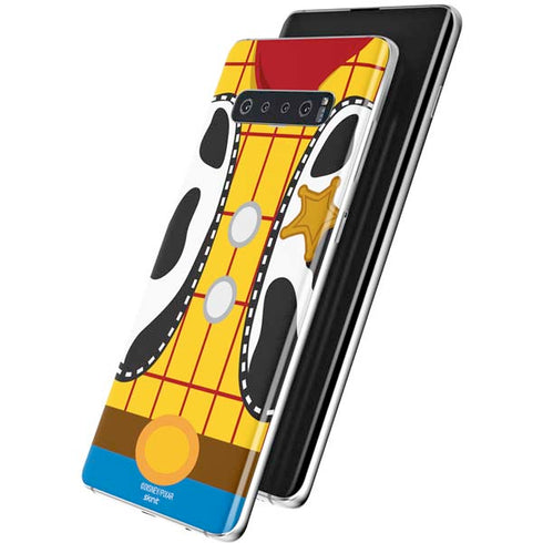 Disney Toy Story Woody Apparel Galaxy S10 Plus Skin