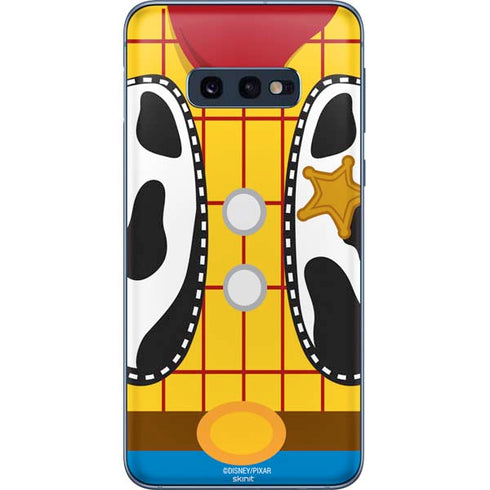 Disney Toy Story Woody Apparel Galaxy S10e Skin