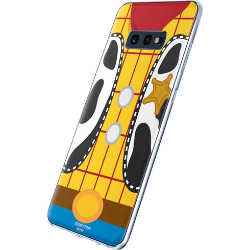 Disney Toy Story Woody Apparel Galaxy S10e Skin