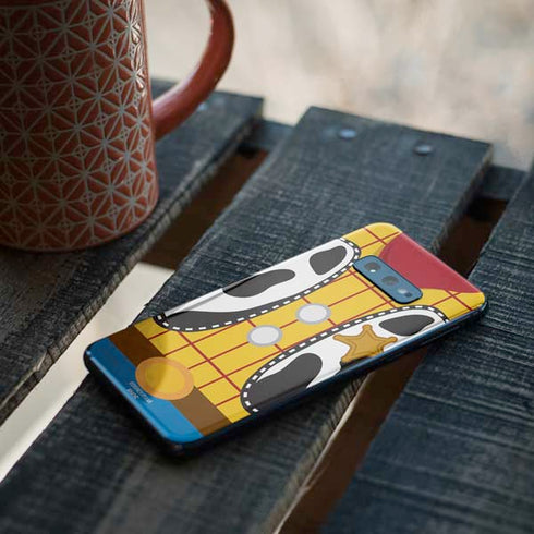 Disney Toy Story Woody Apparel Galaxy S10e Skin