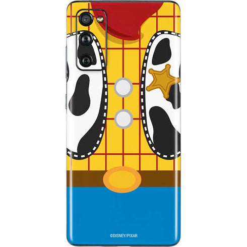 Disney Toy Story Woody Apparel Galaxy S20 Fan Edition Skin