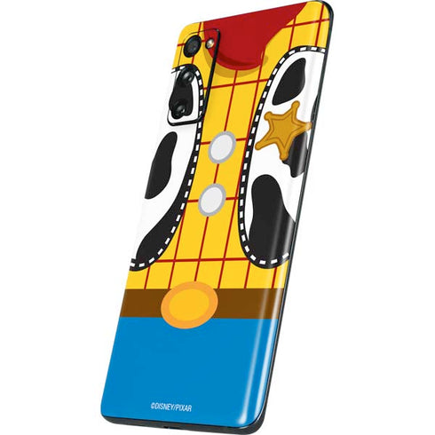 Disney Toy Story Woody Apparel Galaxy S20 Fan Edition Skin